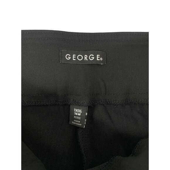 George Women's Classic Black Pants - Picture 3 of 8